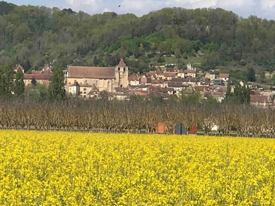 La Maison Du Puit Castels Buitenkant foto