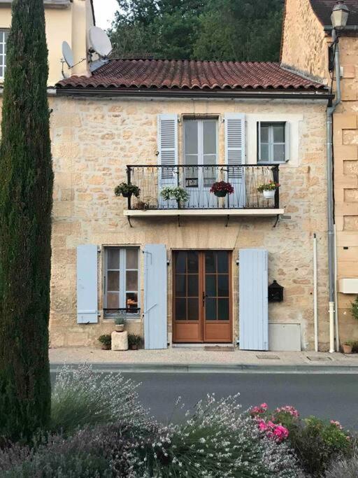 La Maison Du Puit Castels Buitenkant foto
